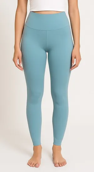 SET Active Size XS Blue High-Rise Activewear Leggings thumbnail 1