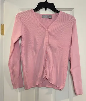 Old Navy Pink Cardigan thumbnail 1