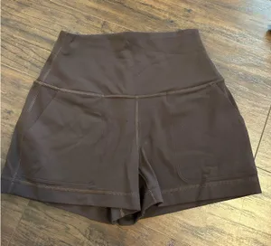 Lululemon Align High-Rise Shorts Brown thumbnail 1
