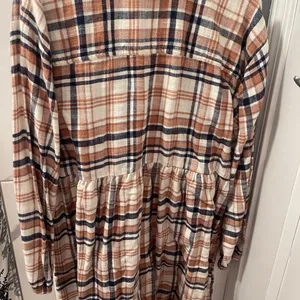 American Eagle Flannel Dress thumbnail 7