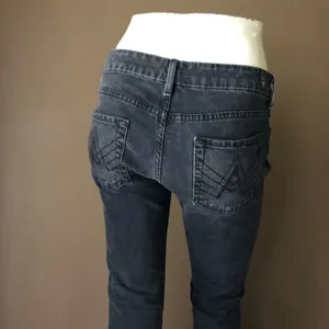7 For All Mankind Black Jeans Bootcut thumbnail 5