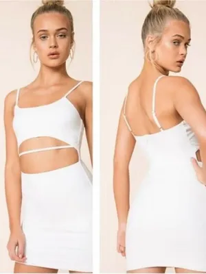 SUPERDOWN Arianna Cut Out‎ Mini Dress thumbnail 2