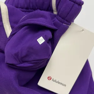 Lululemon Scuba Oversized Short 3" Trim College Purple, Size XS thumbnail 3