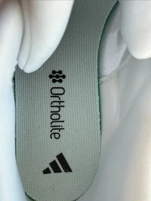 adidas Ortholite White Mesh Lace-Up Sneakers thumbnail 9