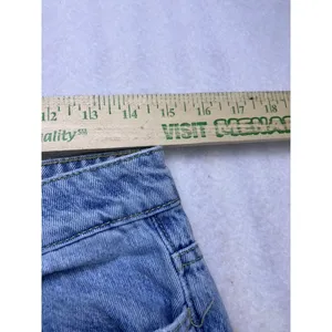 Vervet Jeans Straight Leg Women 27 Blue Distressed‎ High Rise V2473 thumbnail 5