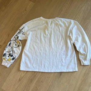 PEANUTS Snoopy and Woodstock crewneck sweater size large thumbnail 4