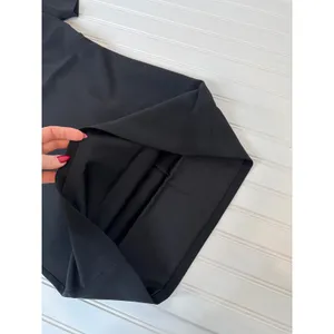 NWT Rumored Mod Mini Dress Black Squared Neck LBD Short Sleeve Party Cocktail XS thumbnail 4