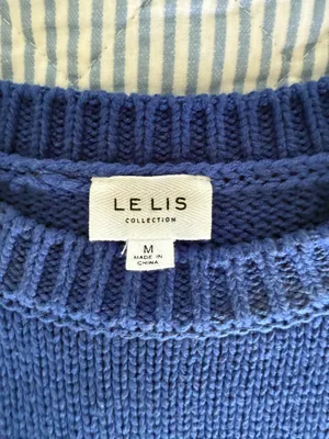Le lis Boutique Sweater Vest Knit thumbnail 3