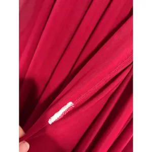 Babydoll Lingerie‎ Chemise Romantic Burgundy Lace Front Clasp Sheer Mesh thumbnail 6