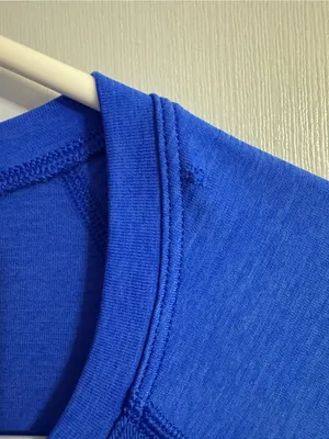 Lululemon Athletica Long-Sleeve Crew Top in Royal Blue Size 4 thumbnail 9