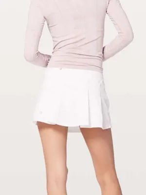 Lululemon Pace Rival Skirt White thumbnail 2