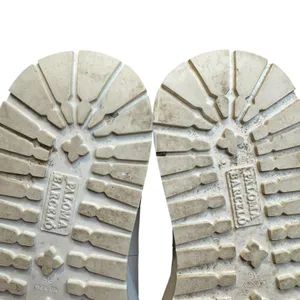 Paloma Barcelo Boots Womens Size 6 EU 36 White Leather Platform Wedge‎ Ankle Zip thumbnail 9