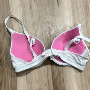 Victoria’s Secret PINK White Bra Women’s 34A thumbnail 2