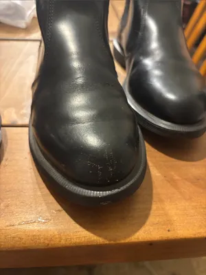 Dr Martens womens Flora leather chelsea ankle boots black 10 thumbnail 6