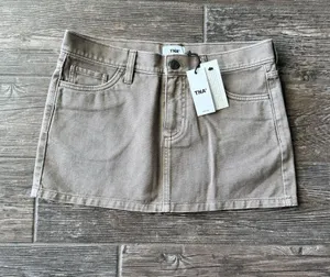Aritzia TNA Payton Women's Mini Skirt thumbnail 1
