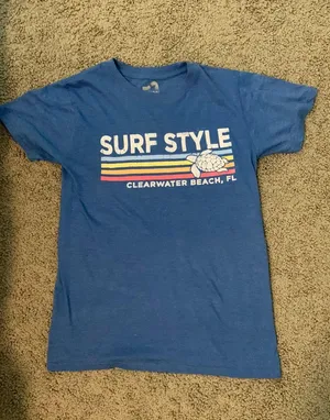 Surf Style T-shirt thumbnail 1