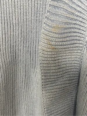 Opposite blue ruffle sweater size 2X thumbnail 5