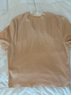 American Threads Color Block Shirt M thumbnail 2