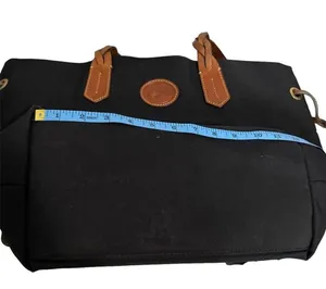 DOONEY & BOURKE Black Fabric Tote thumbnail 8