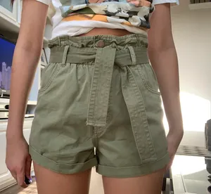 Abercrombie high waisted Tie Front Shorts thumbnail 5