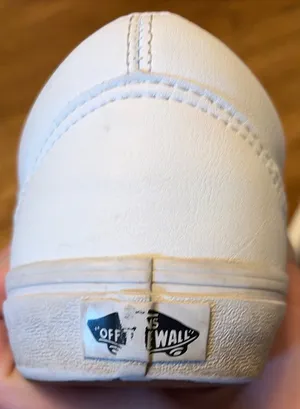 White Vans Women’s Shoes thumbnail 6