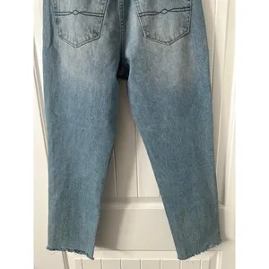 Lucky Brand High Rise Mom Blue Jeans‎ Size 26 thumbnail 6
