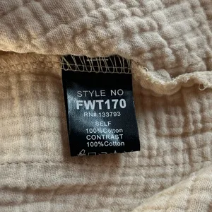 POL Gauze Style Jacket with Boho Charm thumbnail 5