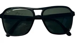 Ray-Ban Vintage State Side Aviator Sunglasses Black‎ Classic Summer Vacation thumbnail 1