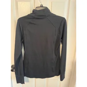 All In‎ Motion Black Full Zip Athletic Jacket Size Medium thumbnail 6