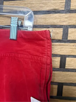 Free people red crops size large thumbnail 5