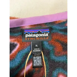 Patagonia Women's Synchilla Snap-T Fleece Pullover Soft Spirea Size XL NWOT thumbnail 4
