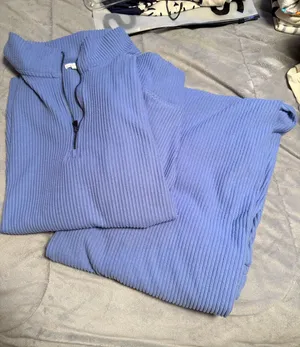 Periwinkle Maurice’s sweat set thumbnail 1