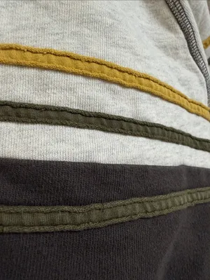 Hem & Thread Crewneck Sweatshirt thumbnail 7