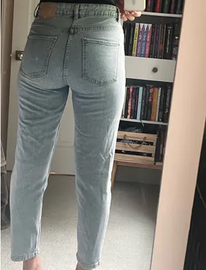 ZARA Jeans Mom thumbnail 3