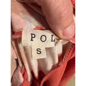 POL Womens‎ Waffle Knit Star Print Contrast Hoodie Terracotta Orange boho thumbnail 6