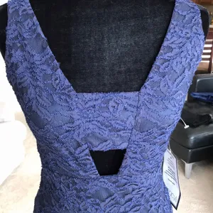 Jump Apparel Formal Blue Dress thumbnail 3