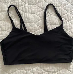 All in Motion Sports Bra Black Medium thumbnail 1