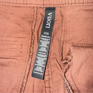 Vuori Ripstop Pant Two Way Organic Stretch Pants in Light Terracotta‎ Sz M thumbnail 7