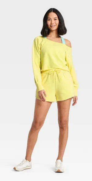 JoyLab Cropped Women’s Sweatshirt L thumbnail 1