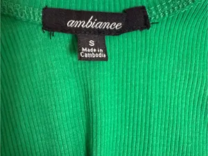 Ambiance Sleeveless Green Midi Bodycon Dress thumbnail 3