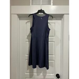 Ocean+Coast Athletic Sport Tank Dress Blue Lightweight Stretch Sleeveless XL thumbnail 2