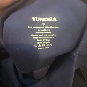 Women's Navy Leggings‎ Blue thumbnail 2