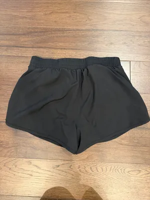 GAP Fit Black Women’s Athletic Running Shorts Size Small - C3-224 thumbnail 6