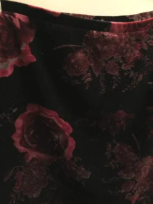 Velvet Mini Skirt thumbnail 2