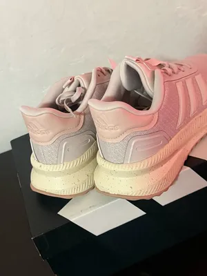 adidas Pink Women's Athletic Running Sneakers thumbnail 3