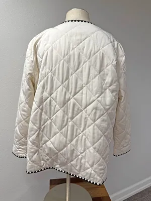 Karen Kane Edge Stitch Quilted Jacket thumbnail 9