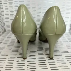 Franco Sarto‎ Green Howie Heels size 8.5 thumbnail 6