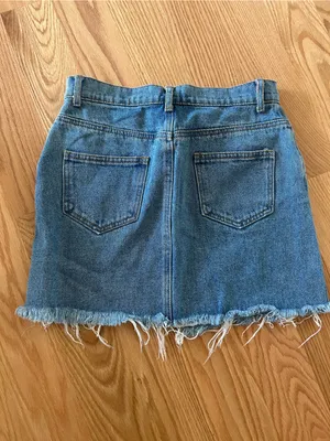 Brandy Melville John Galt Jean skirt thumbnail 2