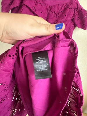 NWT Lulus Biscay Eyelet Ruffle Dress thumbnail 7
