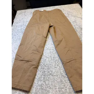 Alpine Design Womens 6 Sahara Sand Barrel Pant‎ High Rise Relaxed leg NWT thumbnail 5